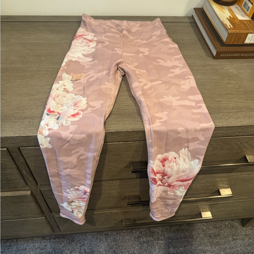 Floral Blush Leggings